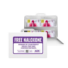 Opioid Crisis Response Kits for Distributing Bulk Narcan Fast